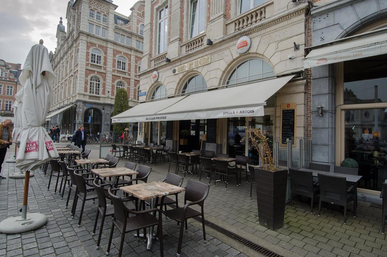 Hotel Industrie Leuven Luaran gambar